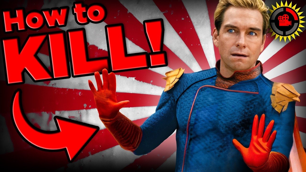 Film Theory - Season 2023 Episode 51 : How to KILL Homelander! (The Boys)