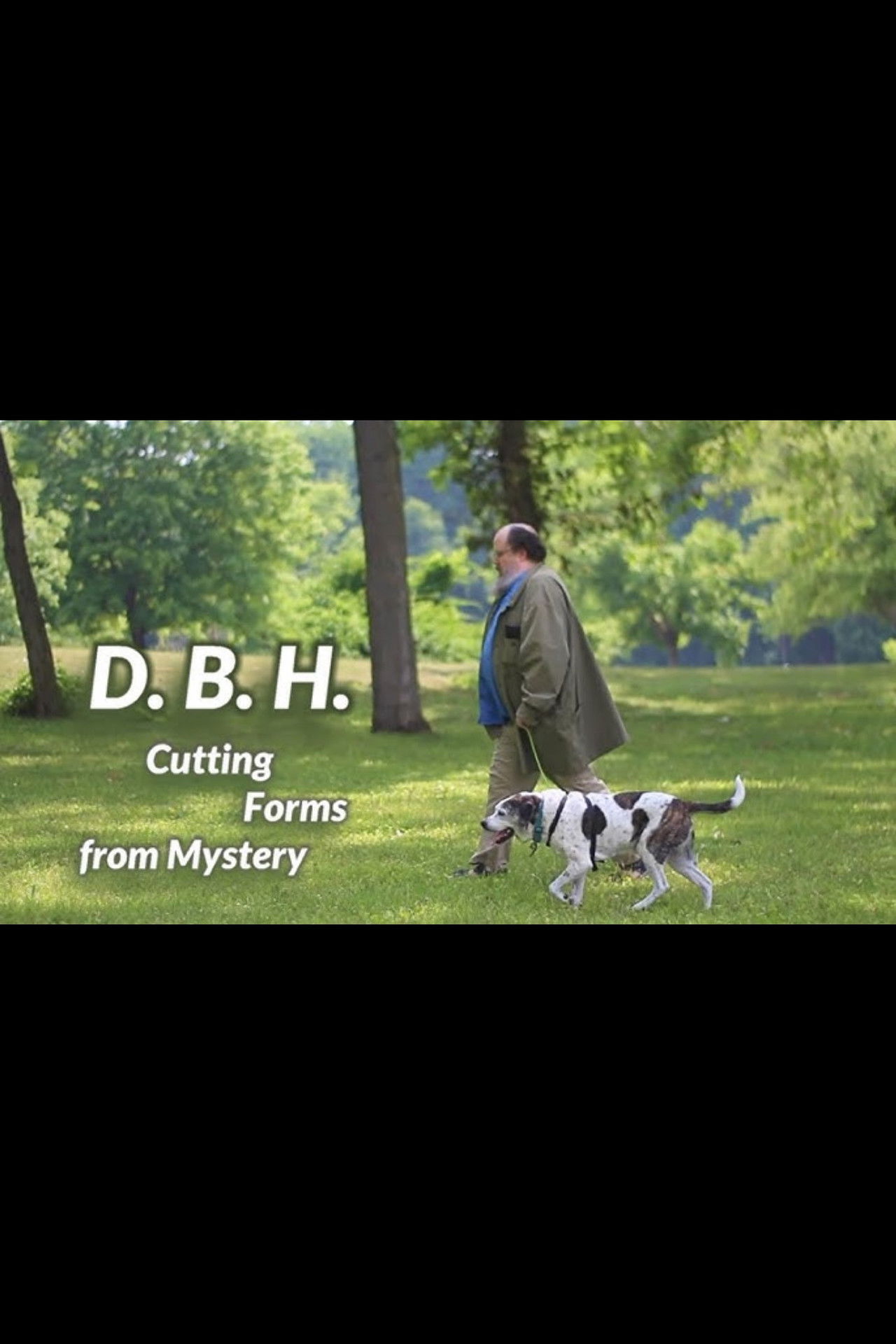 DBH: Cutting Forms from Mystery Backdrop