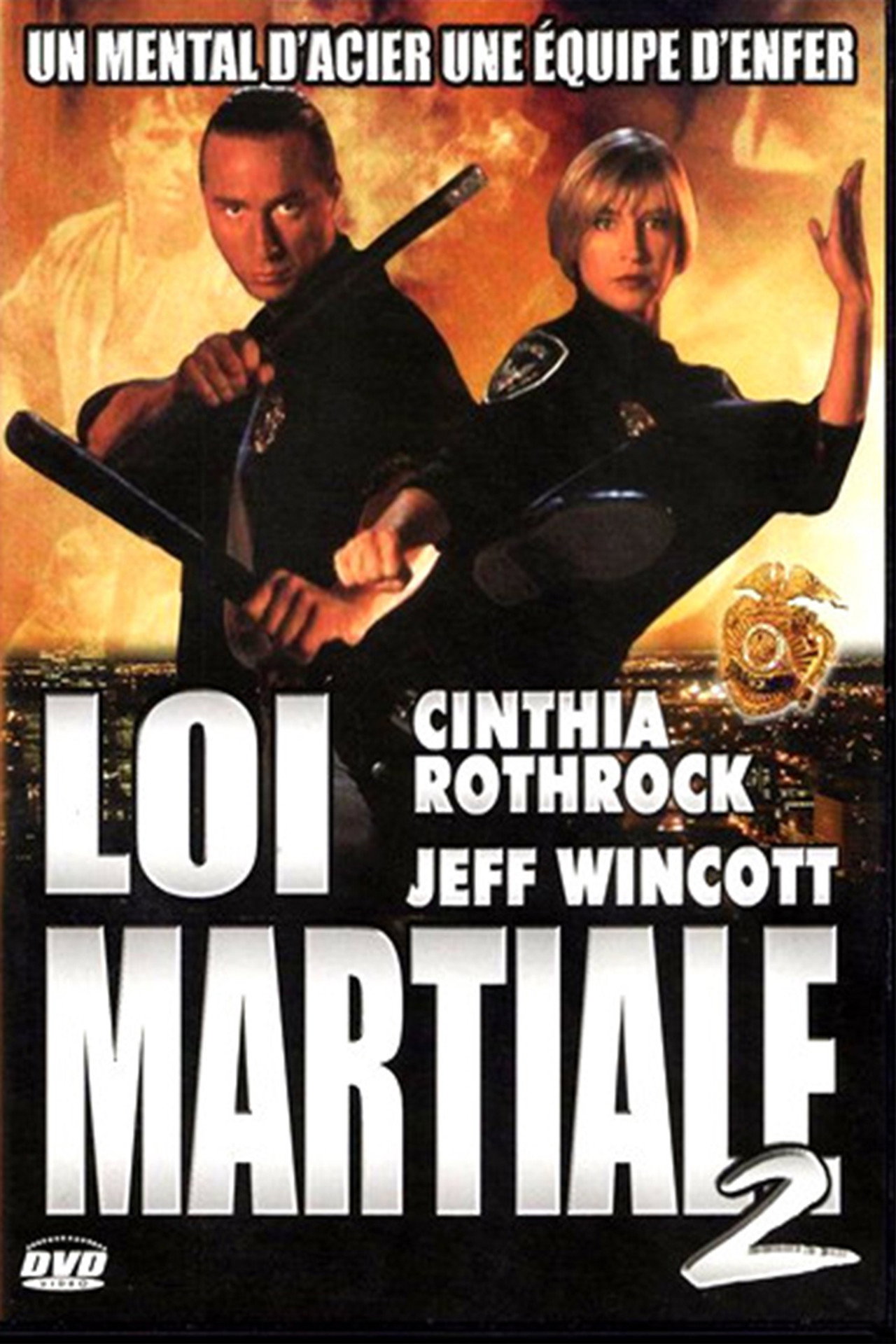 La Loi à mains nues 2 poster