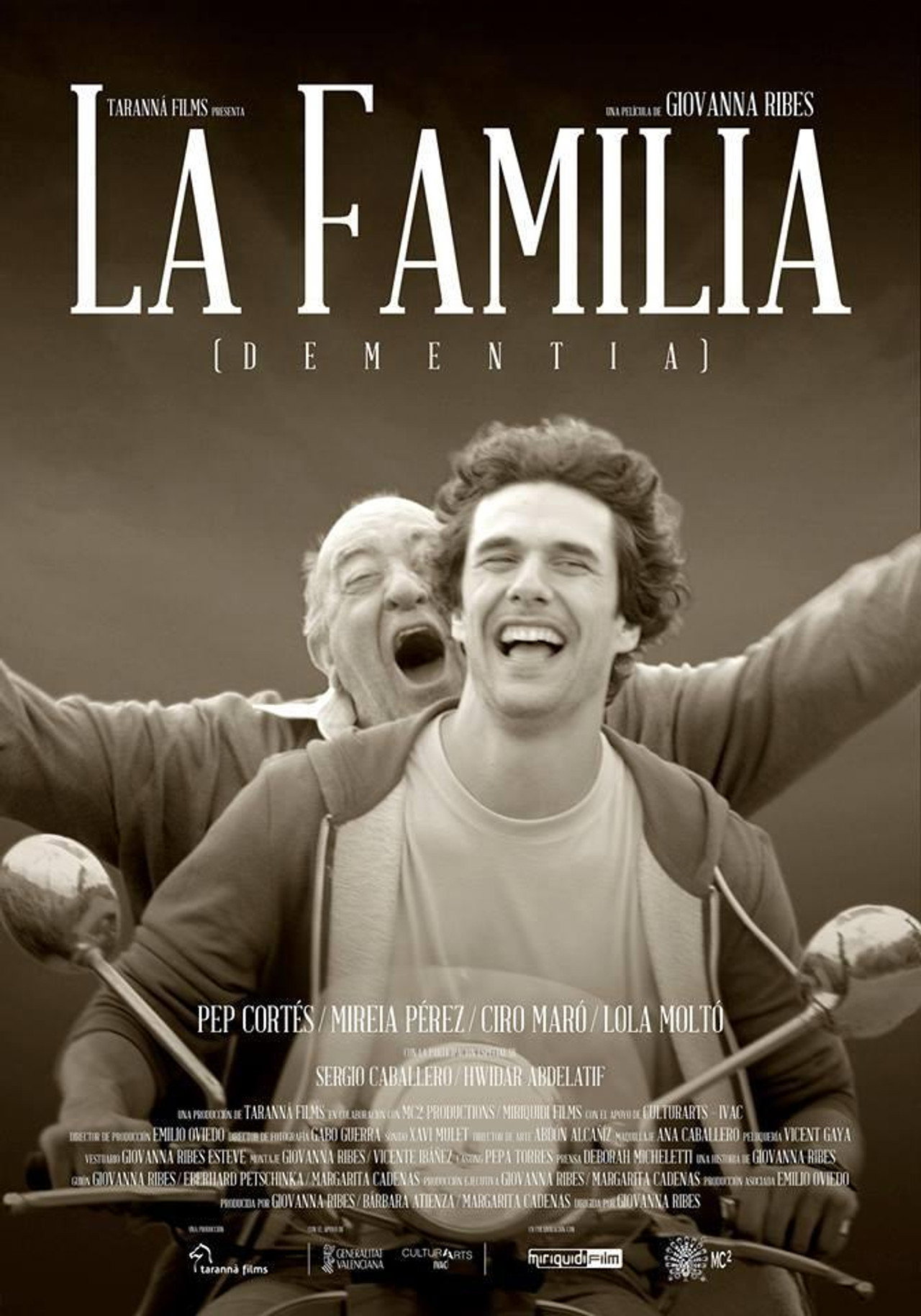 La família filmaffisch