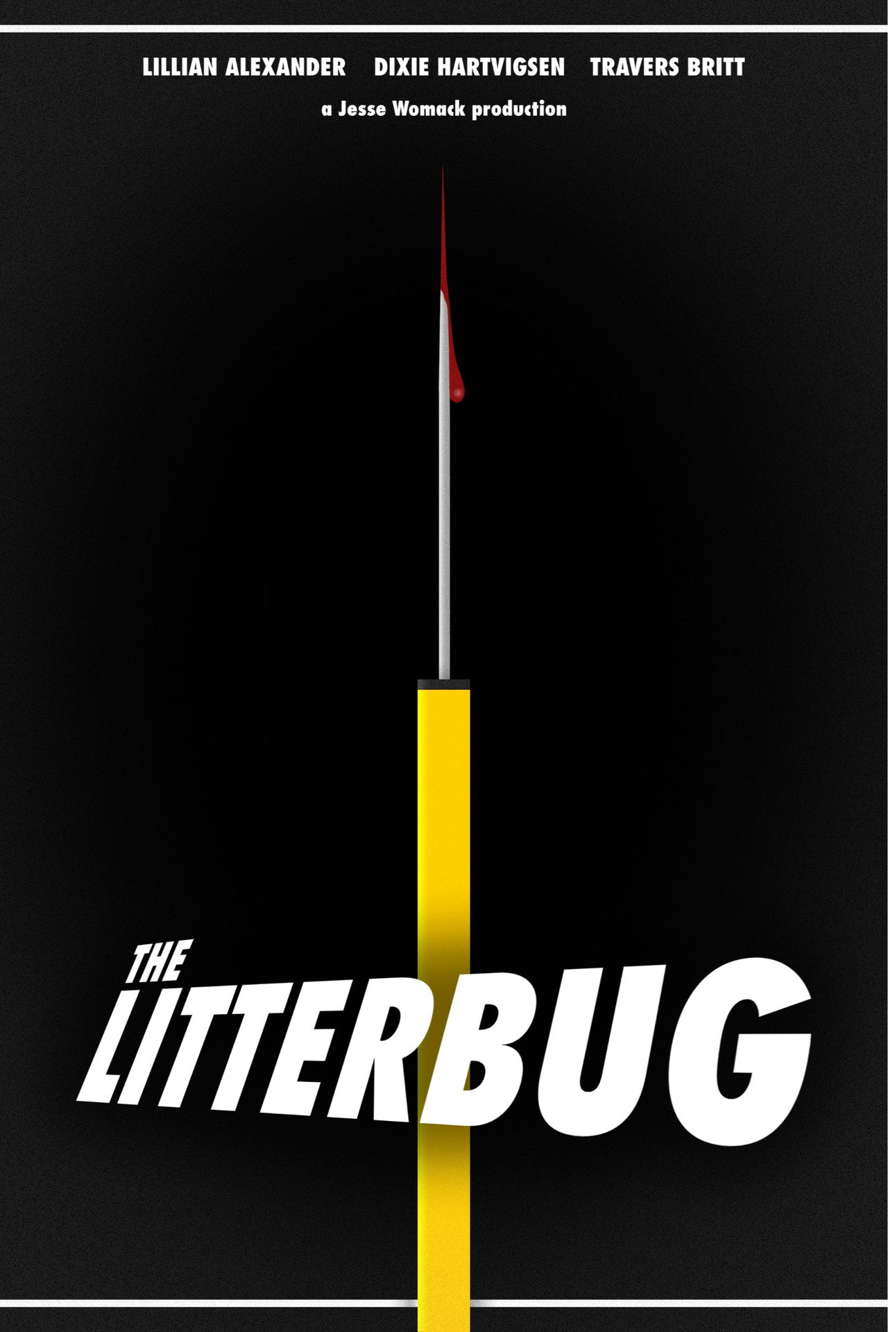 The Litterbug filmaffisch