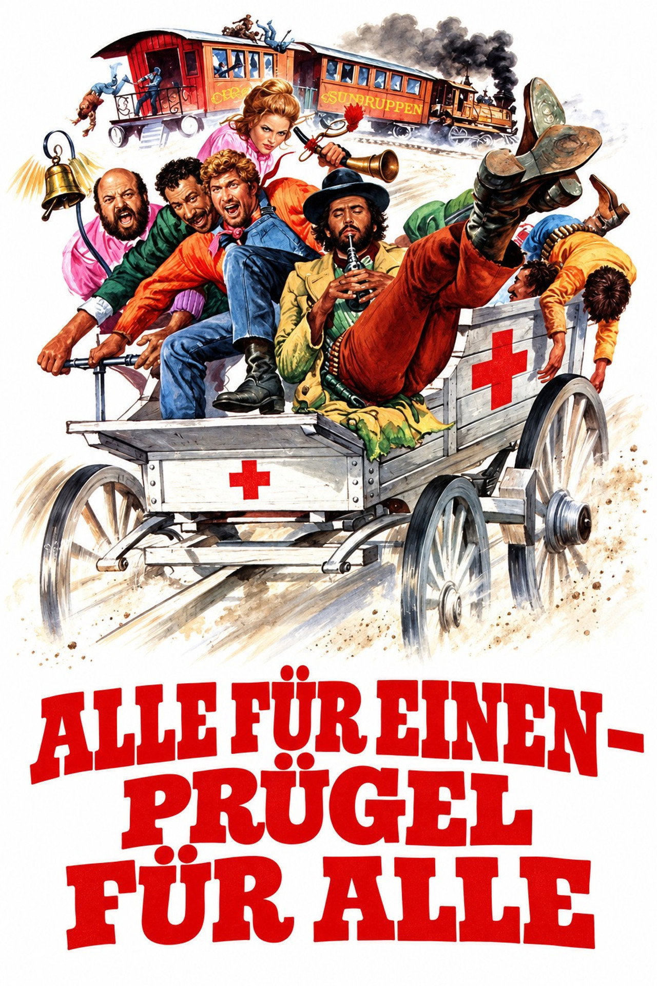 Alle für einen – Prügel für alle
