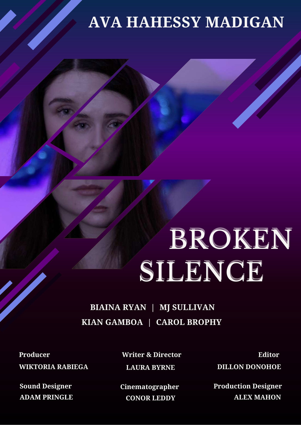 Broken Silence filmaffisch