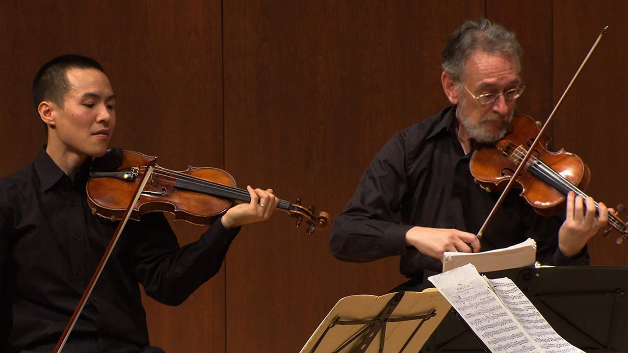 The Juilliard String Quartet: Keeping Beethoven Contemporary background