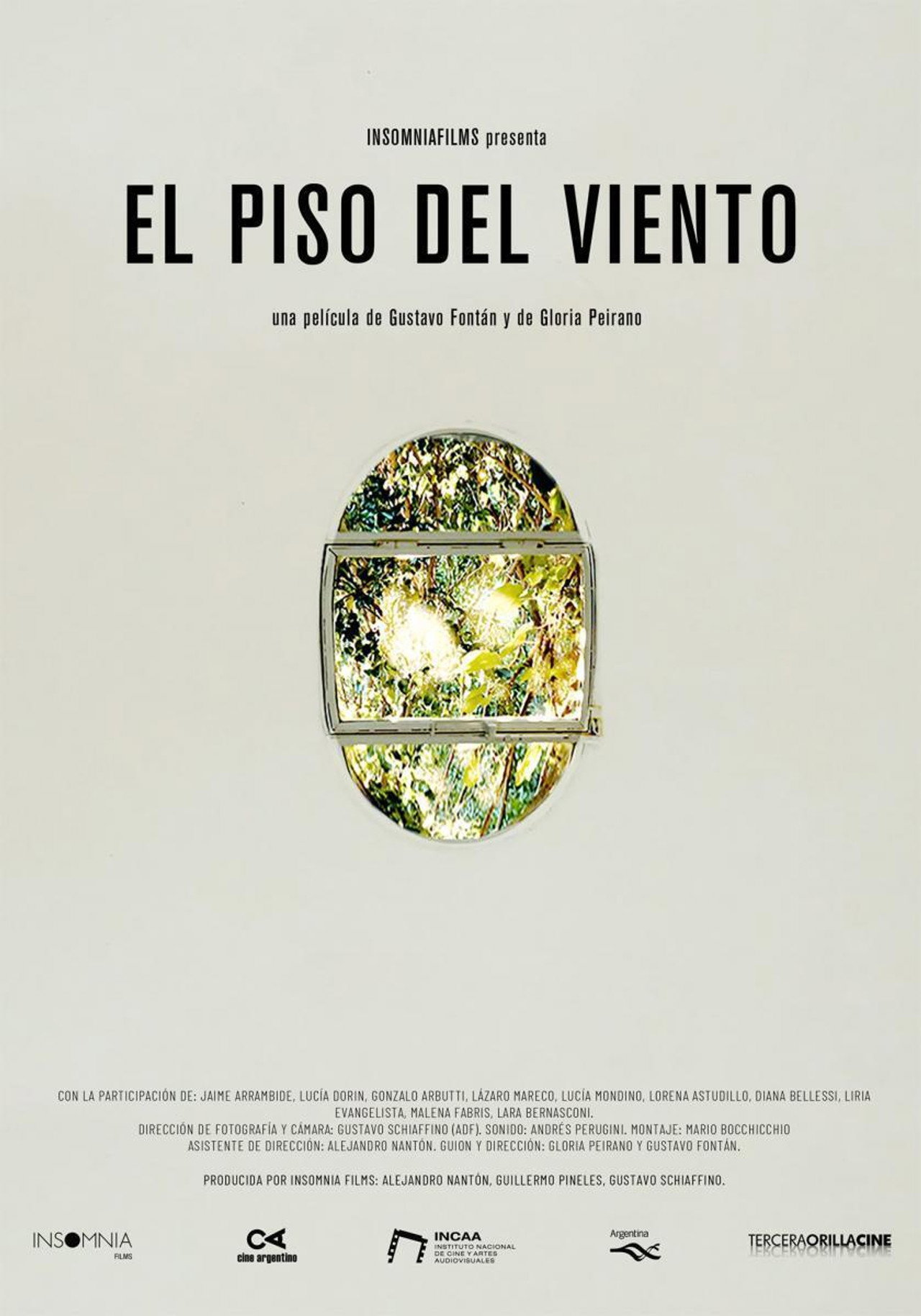 El piso del viento filmaffisch
