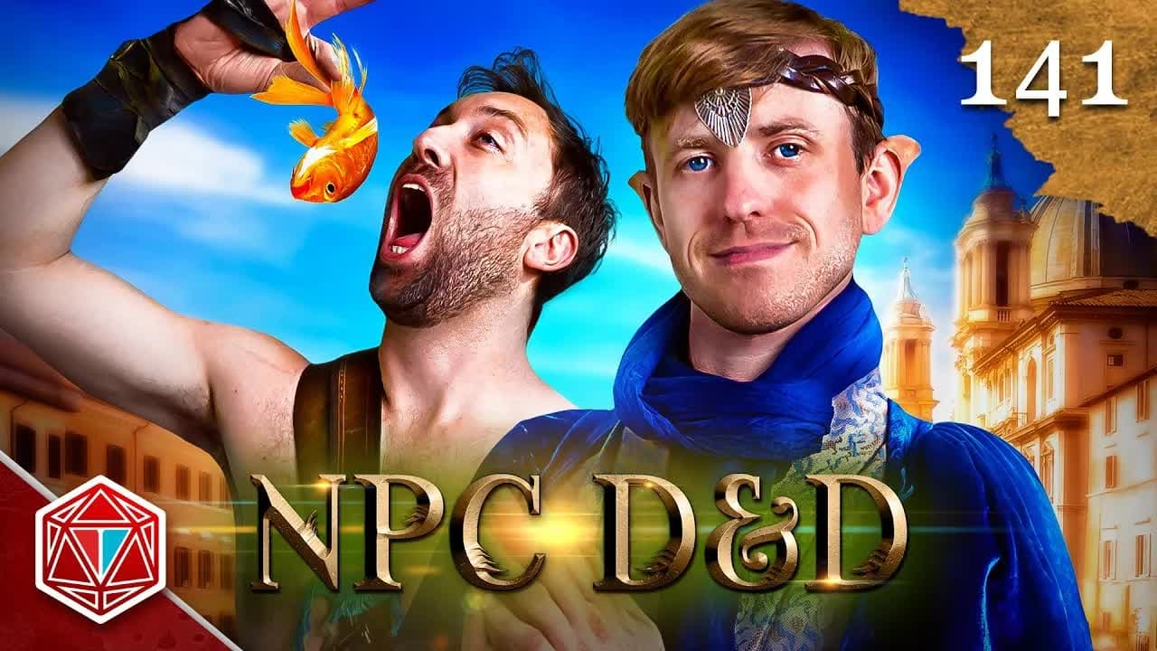 Epic NPC Man: Dungeons & Dragons - Season 3 Episode 141 : Finest Fish Lish