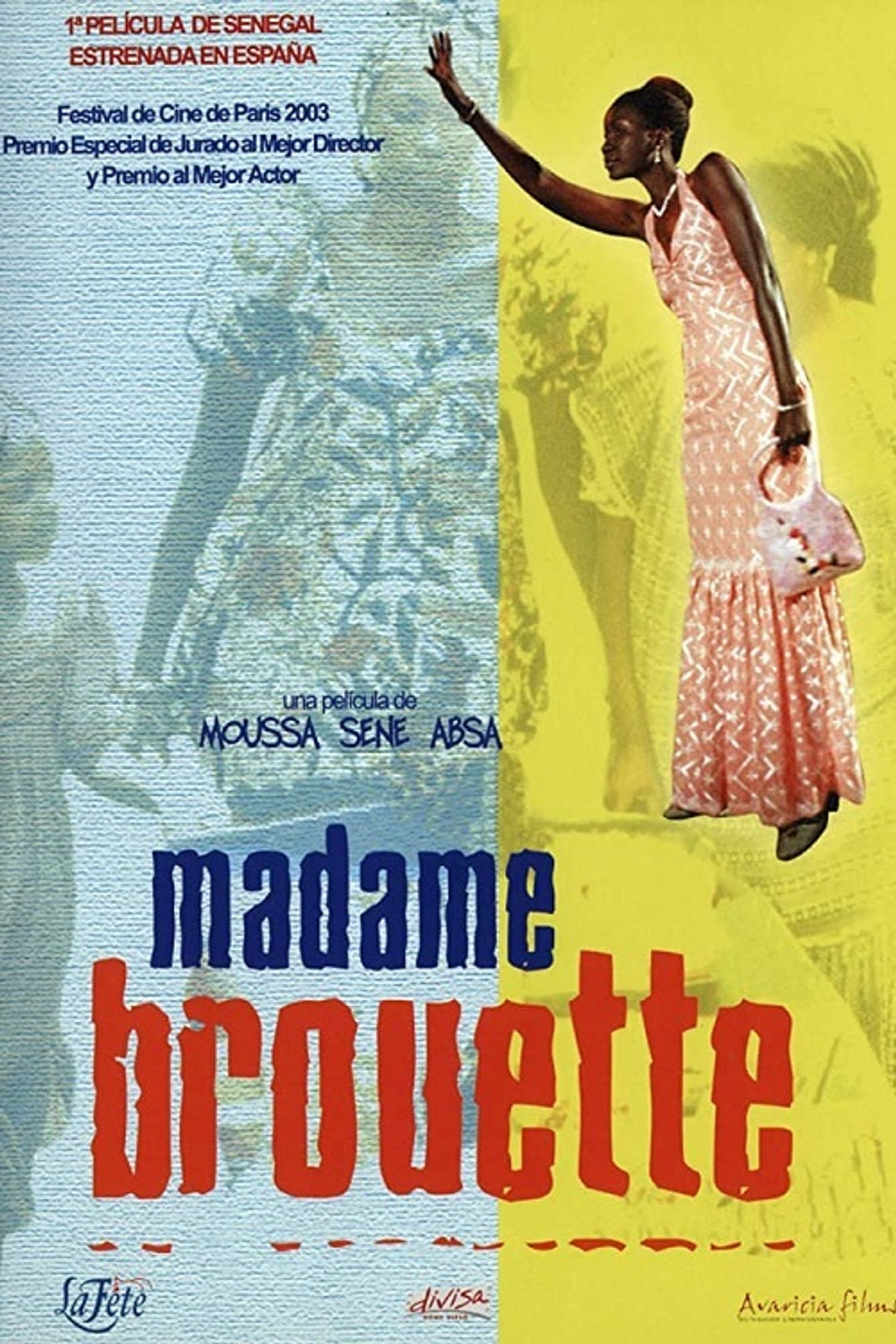 Madame Brouette Backdrop