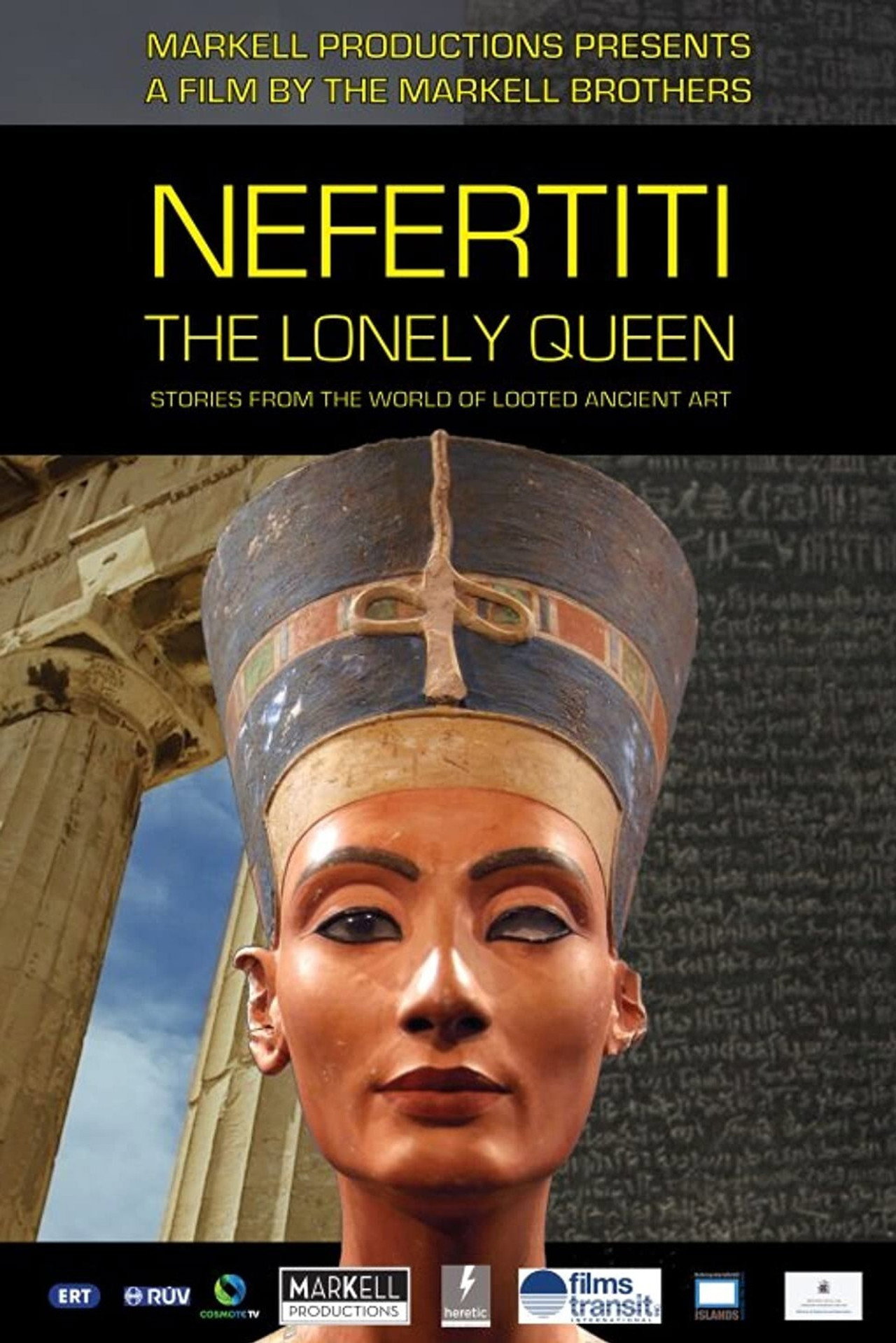 Nefertiti – The Lonely Queen: Stories from the World of Looted Ancient Art filmaffisch