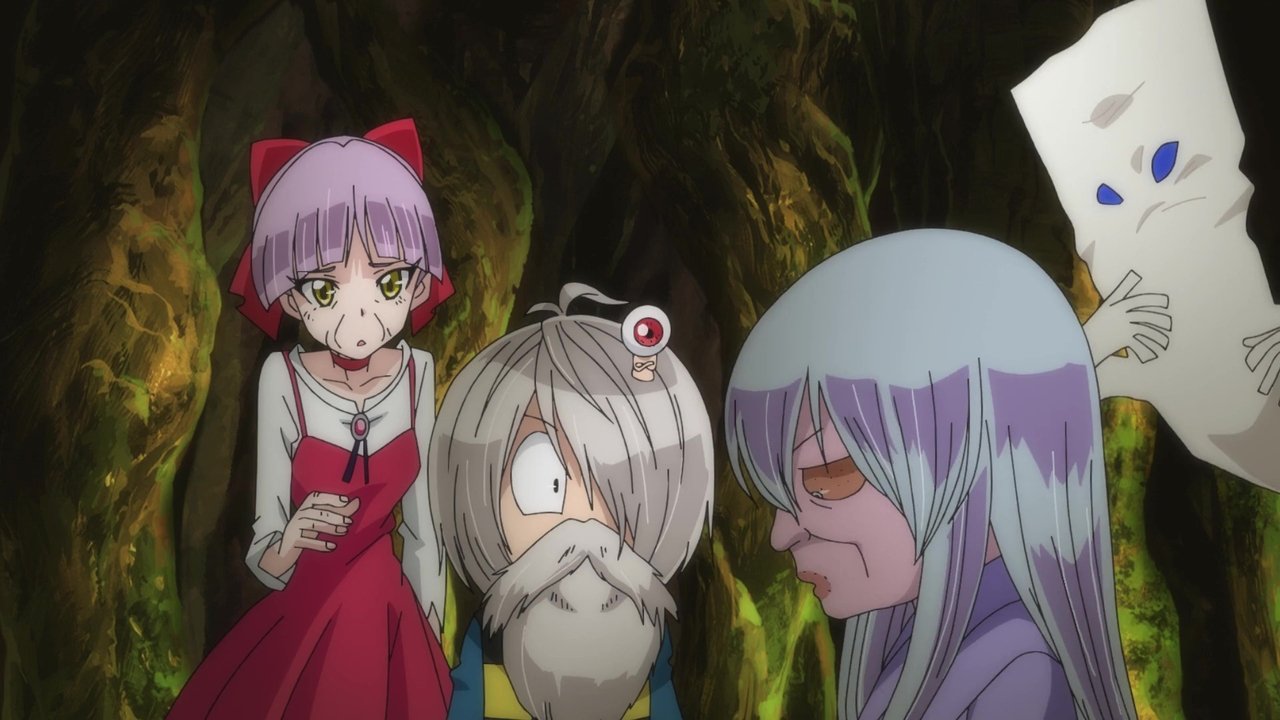 GeGeGe no Kitaro - Season 1 Episode 82 : Geriatric Nuppeppo
