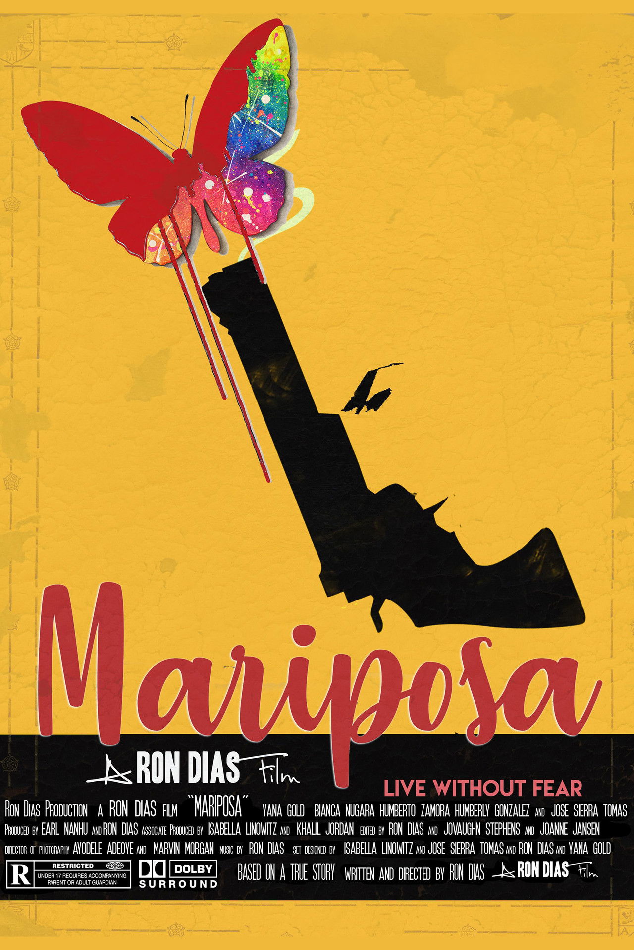 Mariposa Backdrop