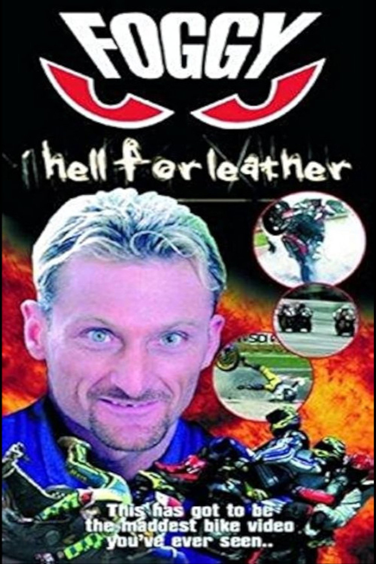 Foggy - Hell For Leather filmaffisch