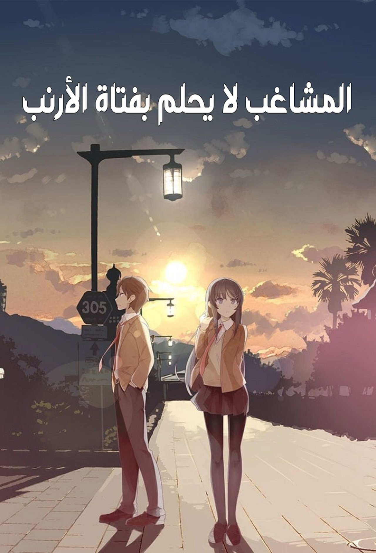 مشاهدة انمي Rascal Does Not Dream of Bunny Girl Senpai مترجم - بوستر