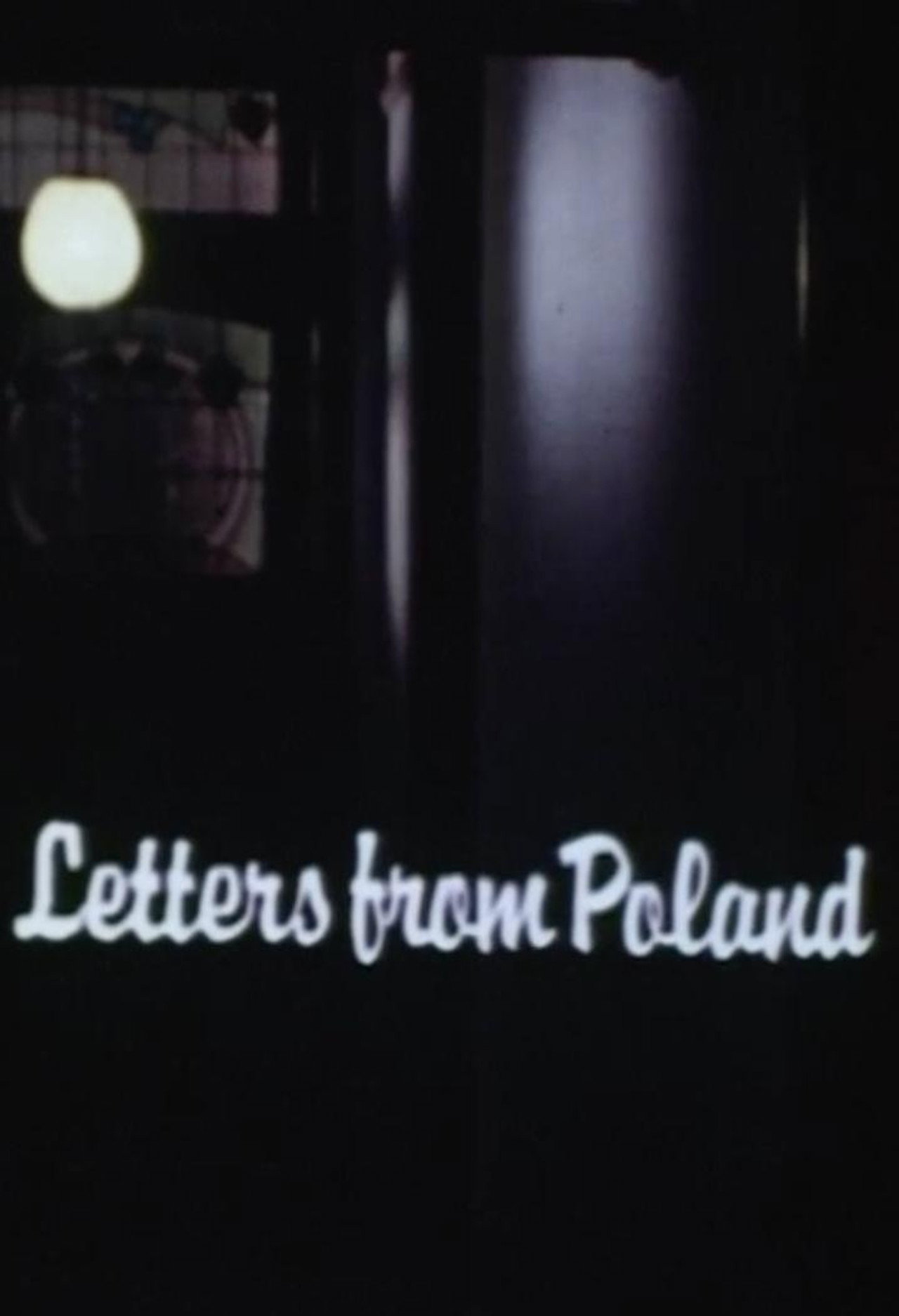 Letters from Poland filmaffisch