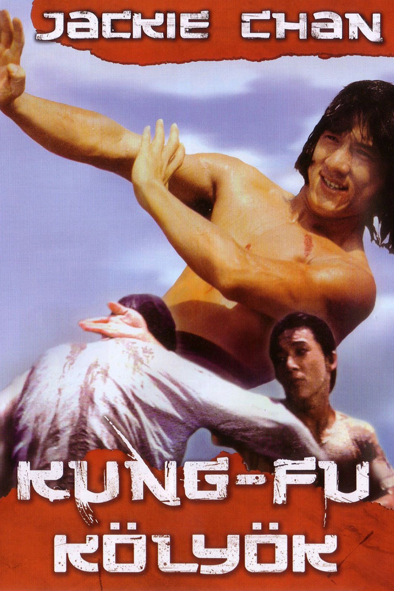 Jackie Chan és a Kung-fu kölyök – plakát 3