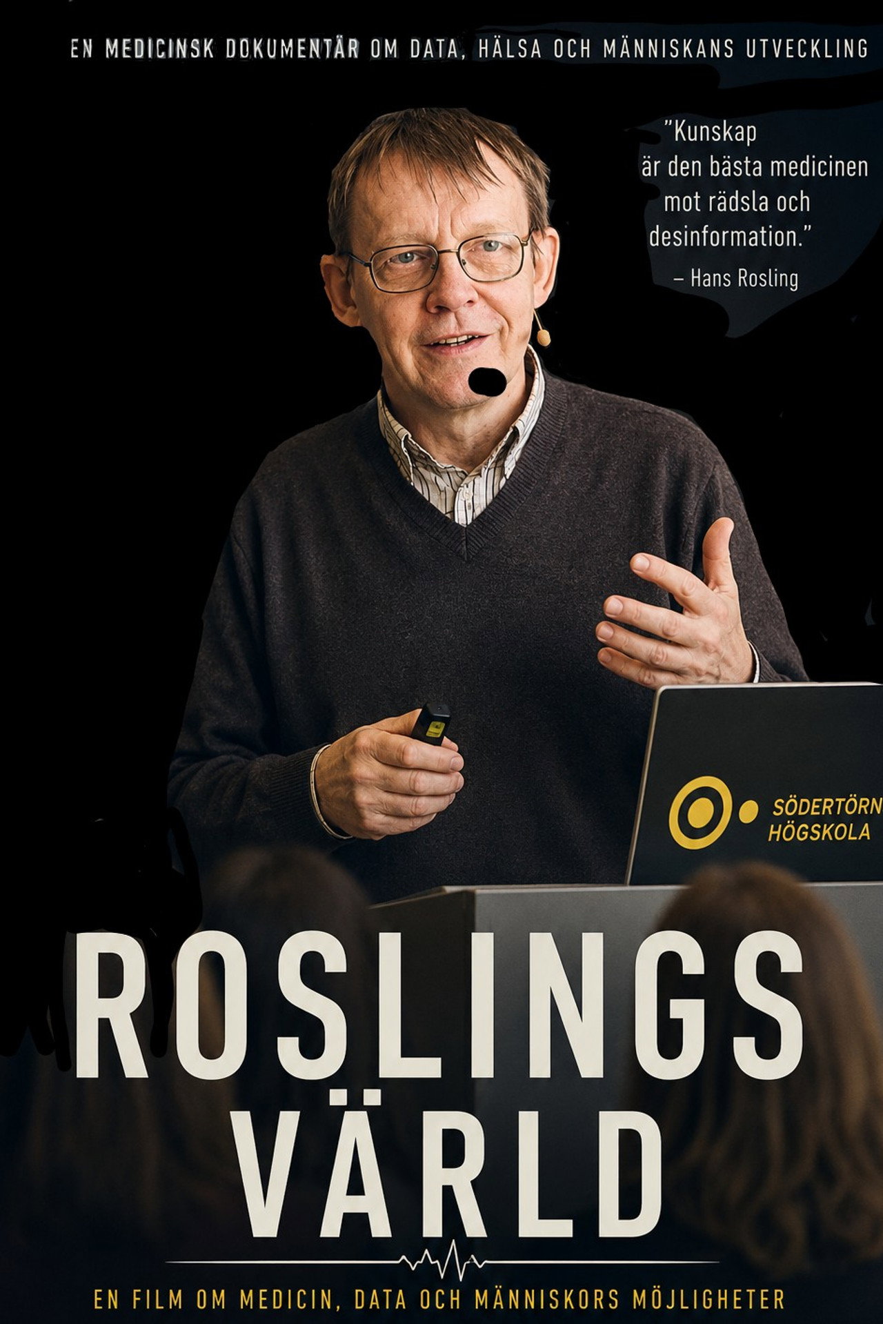 Roslings värld filmaffisch