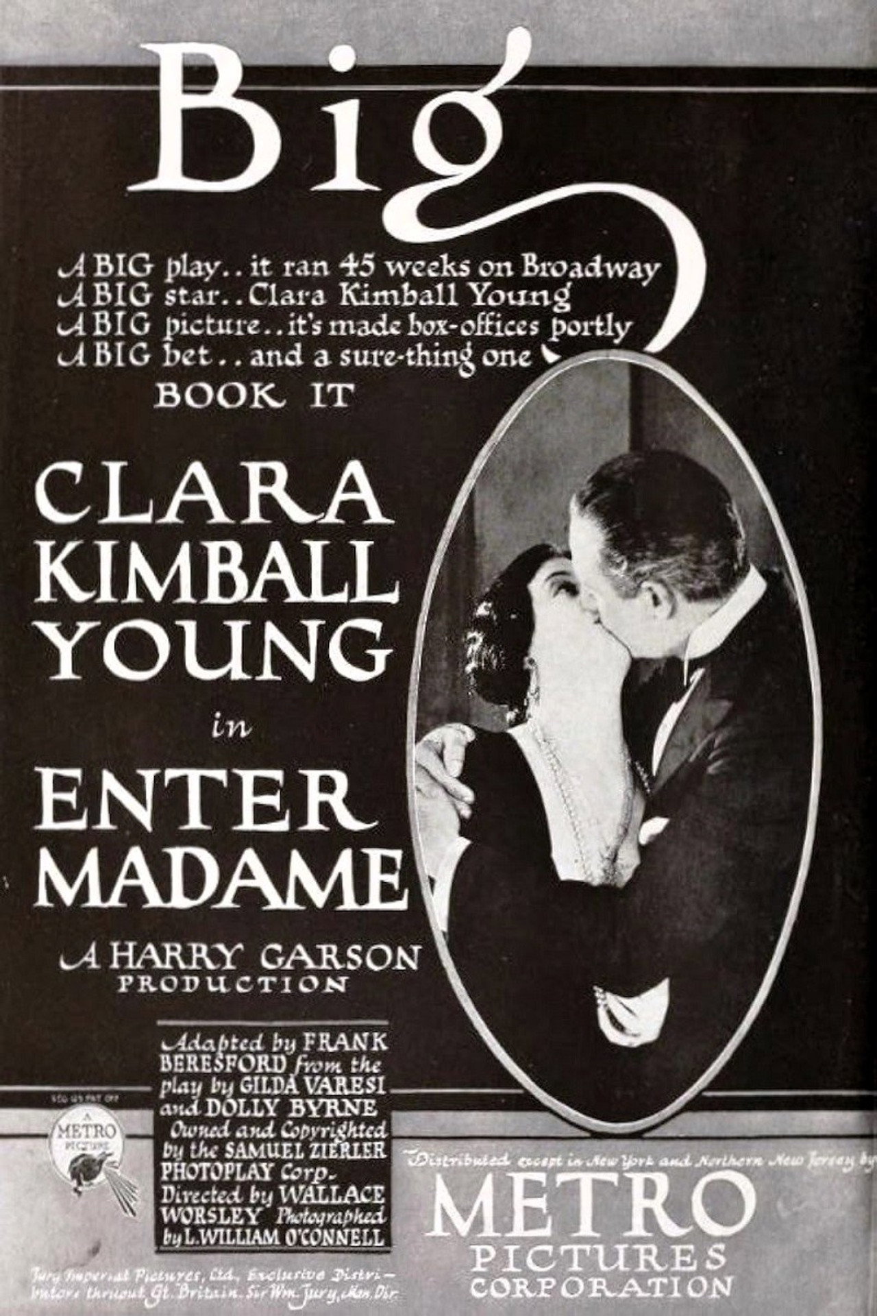 Enter Madame