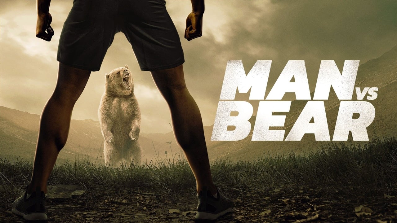 Man vs. Bear background