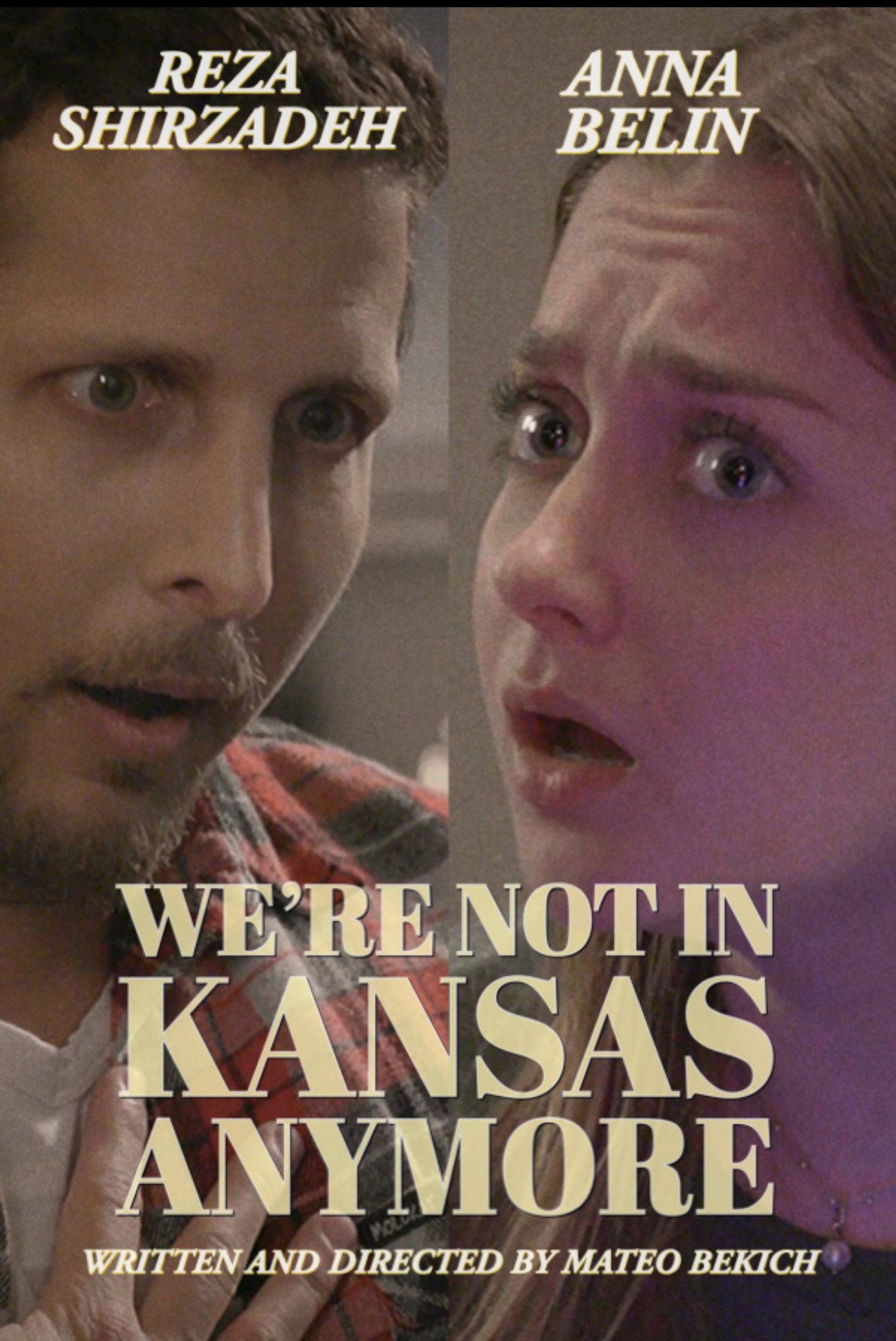 We're not in Kansas Anymore filmaffisch