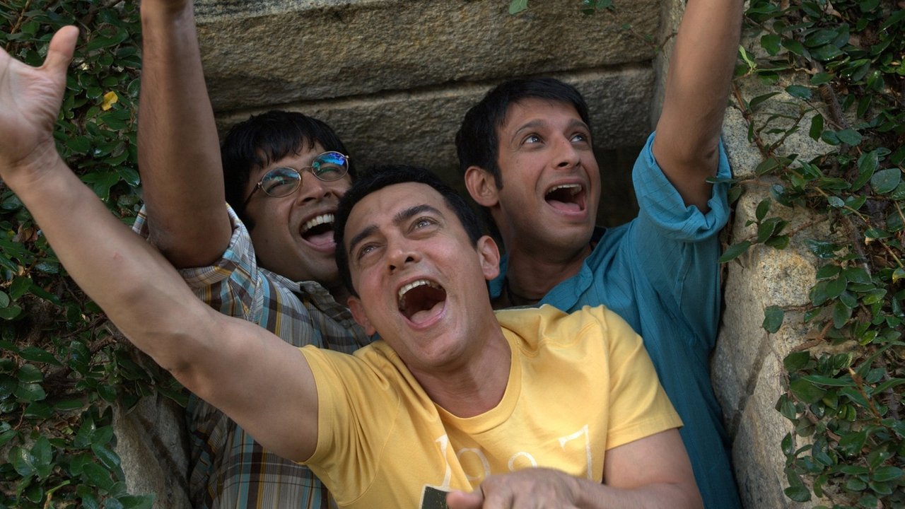 3 Idiots Backdrop Image