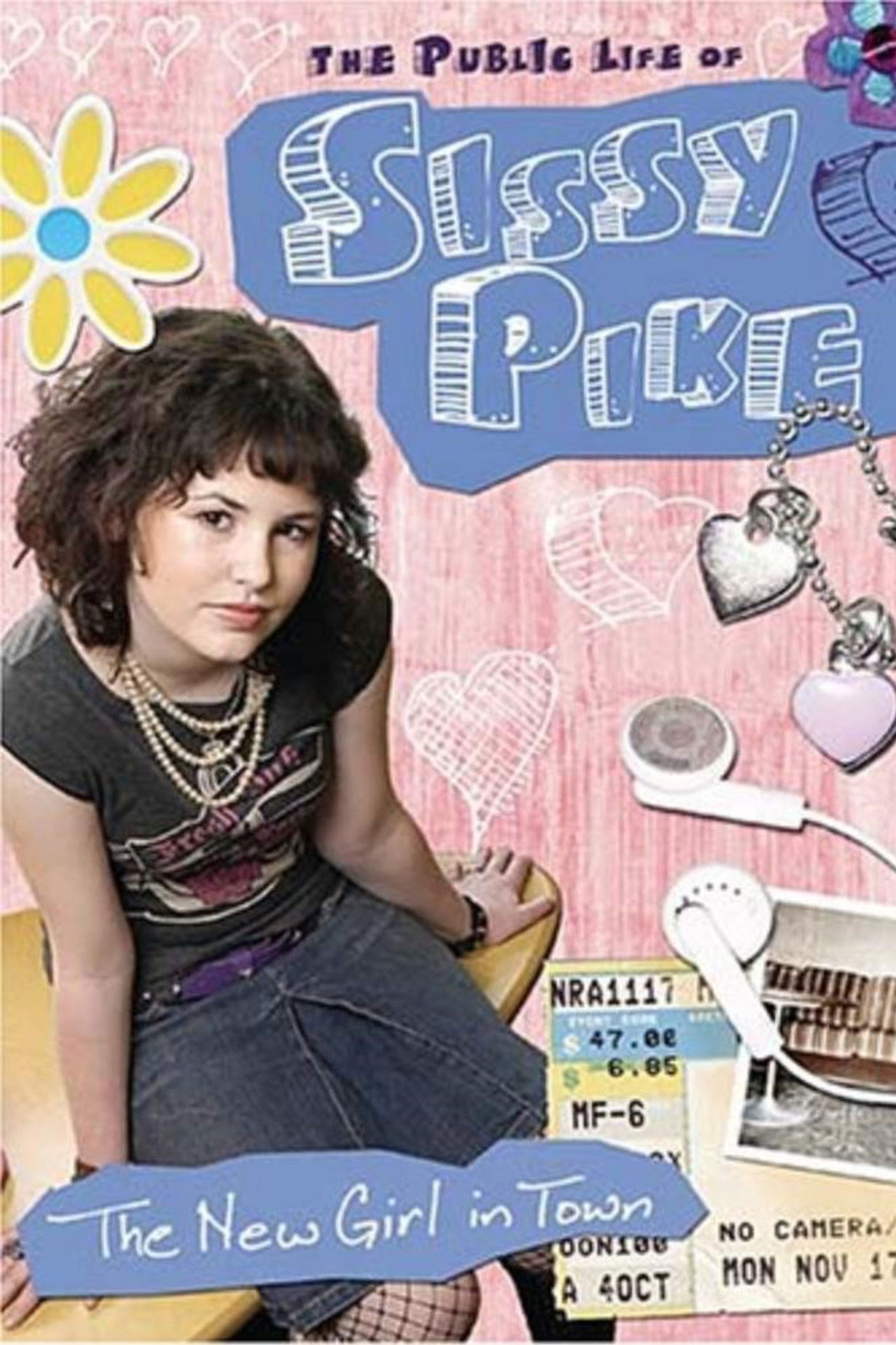 The Public Life of Sissy Pike: New Girl in Town Backdrop