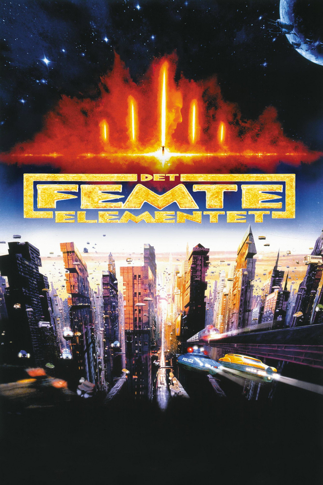 Det femte elementet filmaffisch