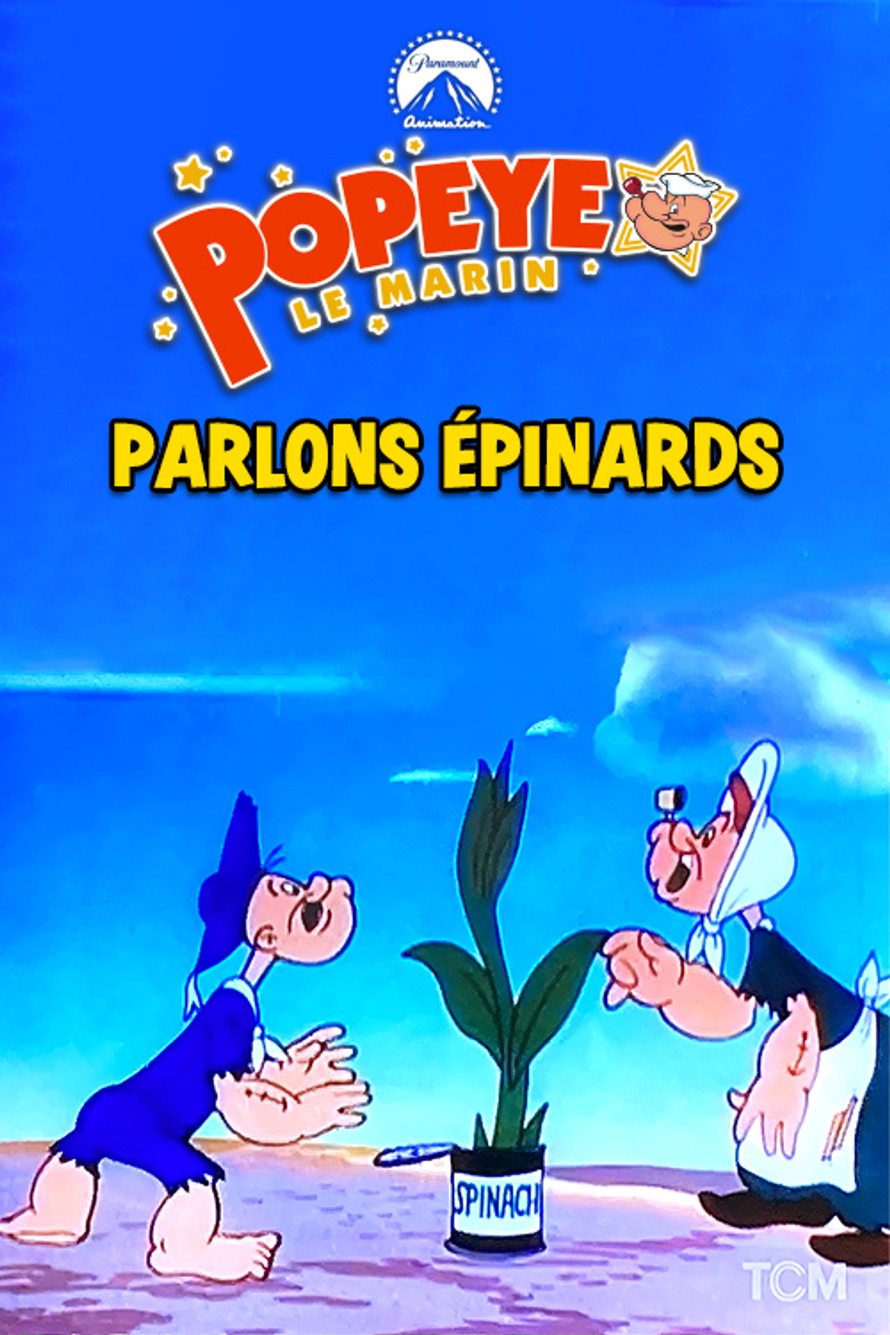 Parlons Epinards
