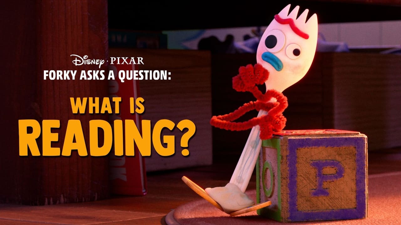 Forky Asks a Question: What is Reading? background