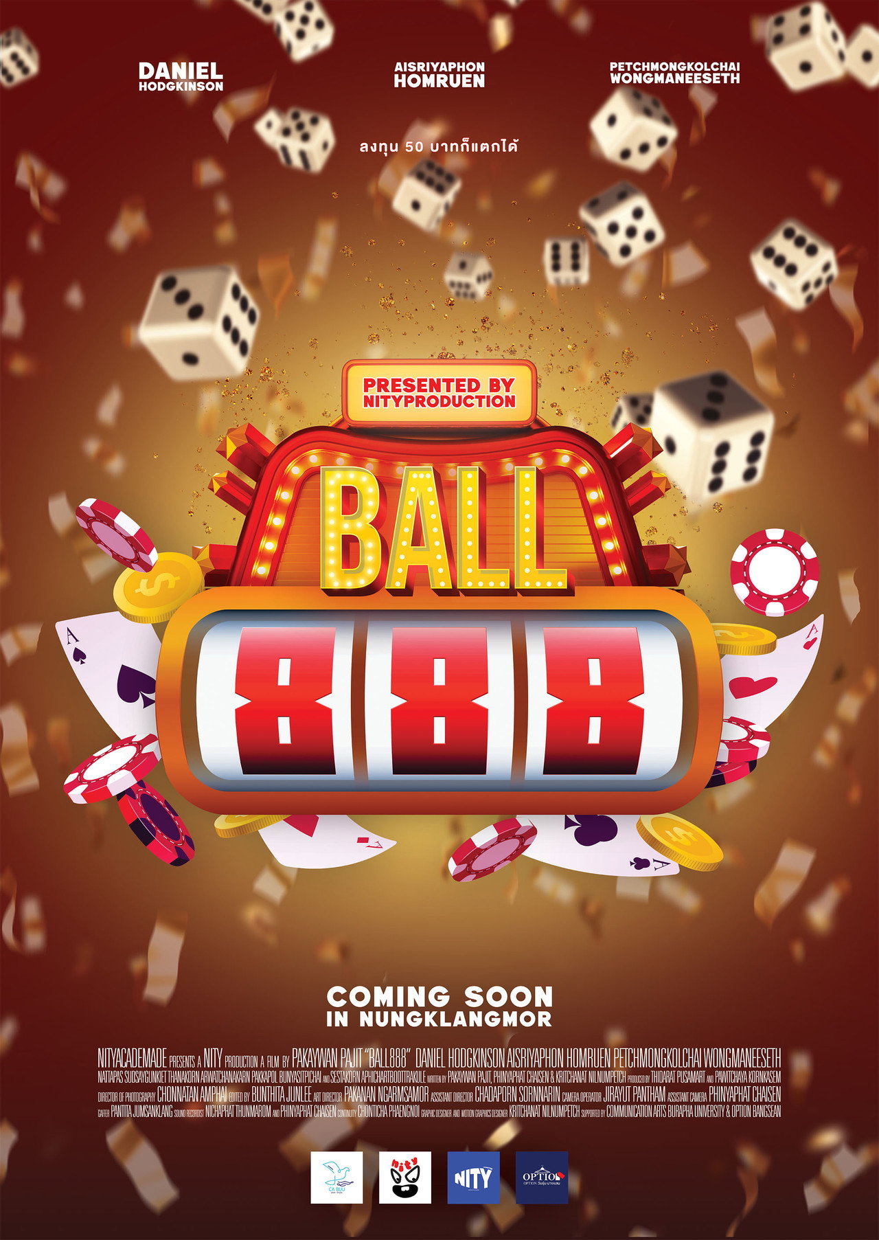 Ball888 Backdrop