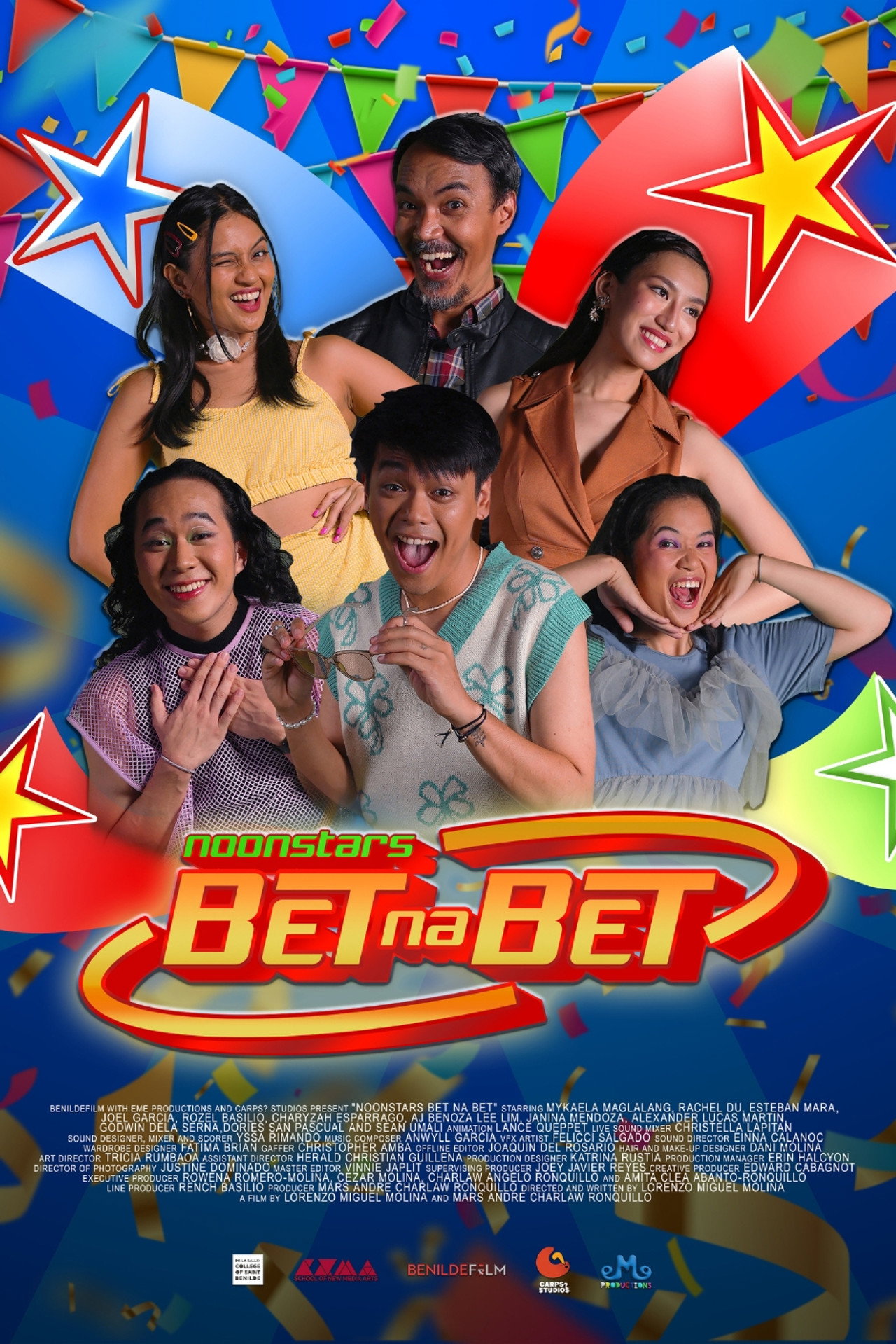 NOONSTARS BET NA BET filmaffisch