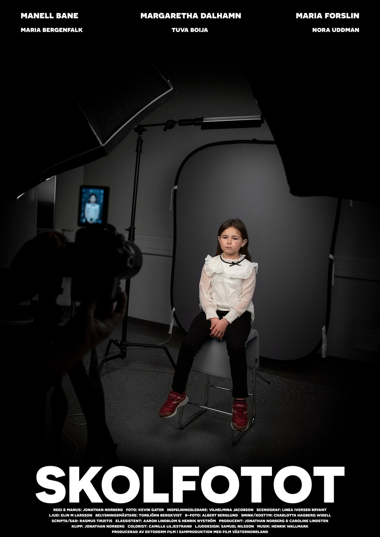 Skolfotot filmaffisch