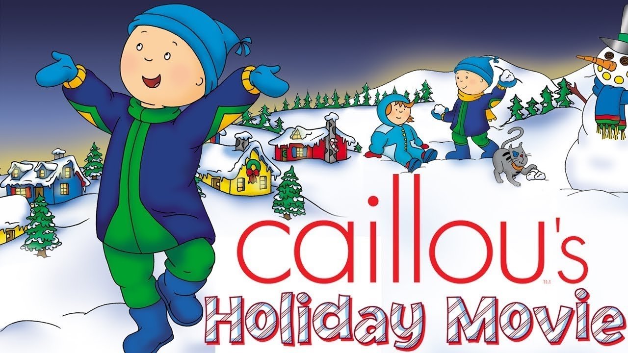 Caillou's Holiday Movie background