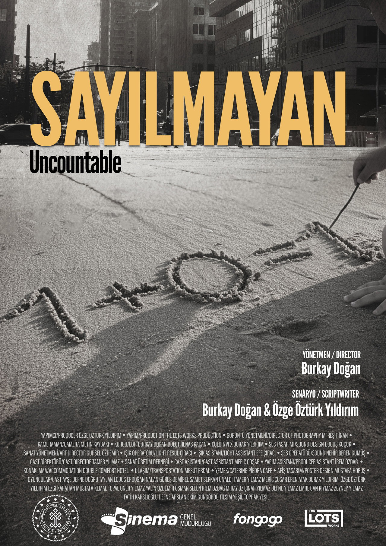 Sayılmayan filmaffisch