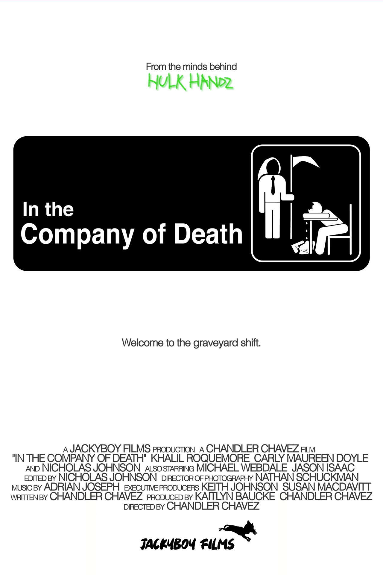 In The Company of Death filmaffisch