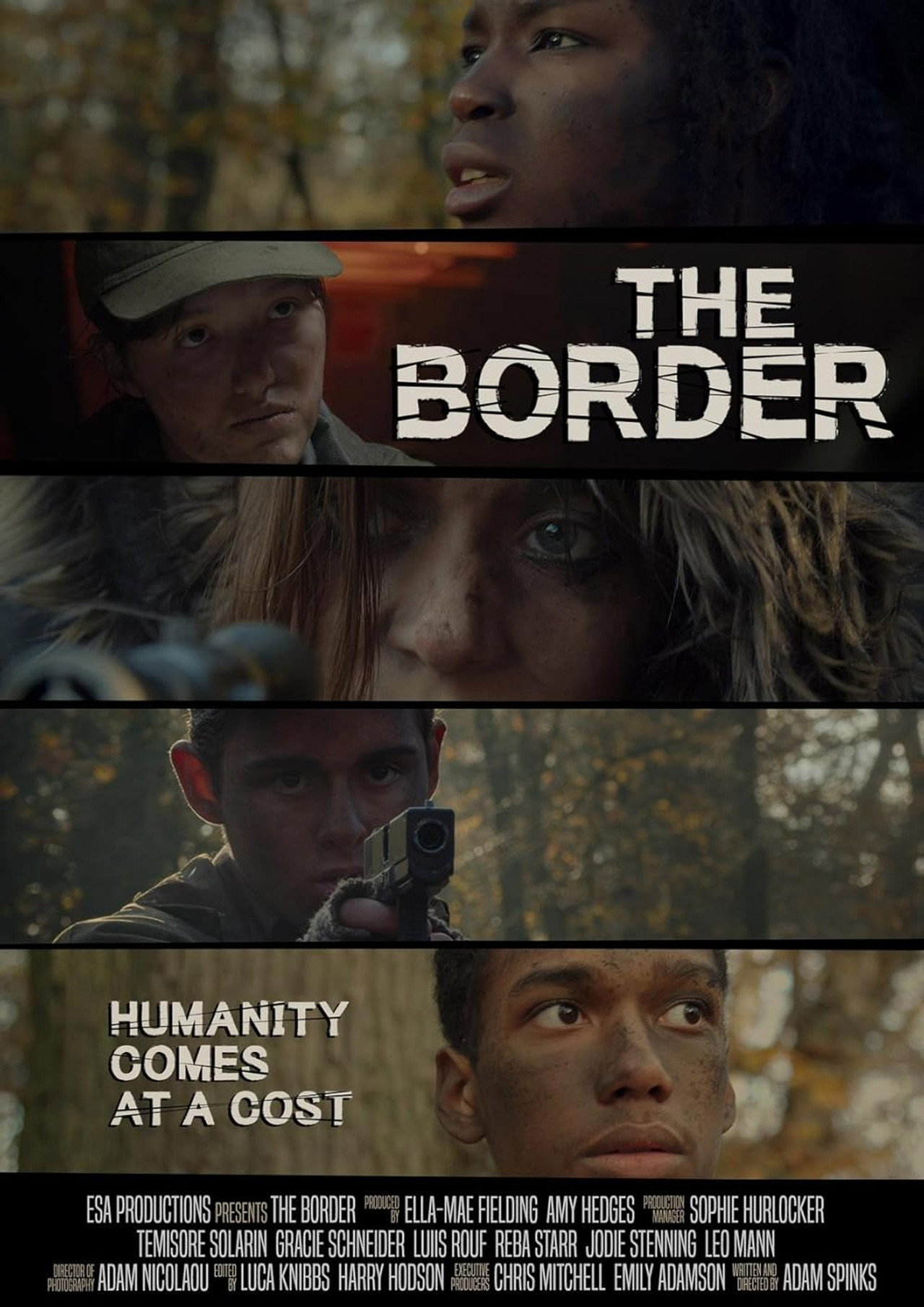 The Border filmaffisch