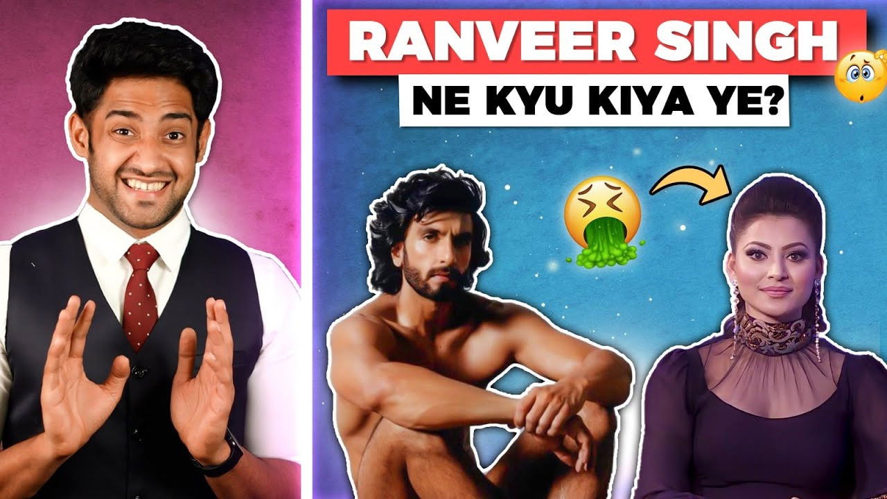 Ranveer Singh Photo Controversy & Urvashi Rautel