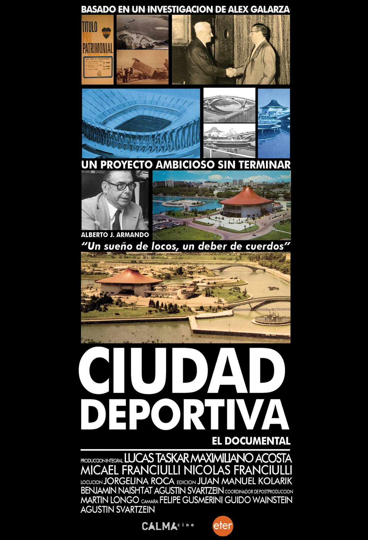 Ciudad deportiva filmaffisch