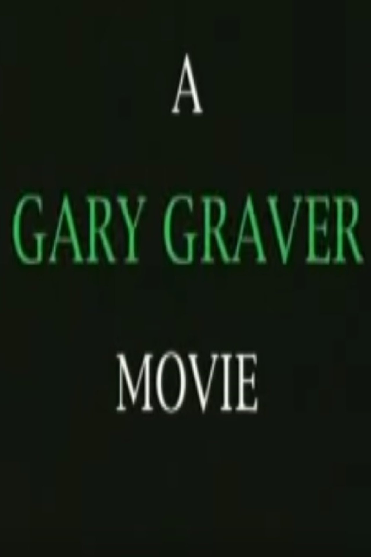 مشاهدة فيلم A Gary Graver Movie مترجم بدون اعلانات - بوستر