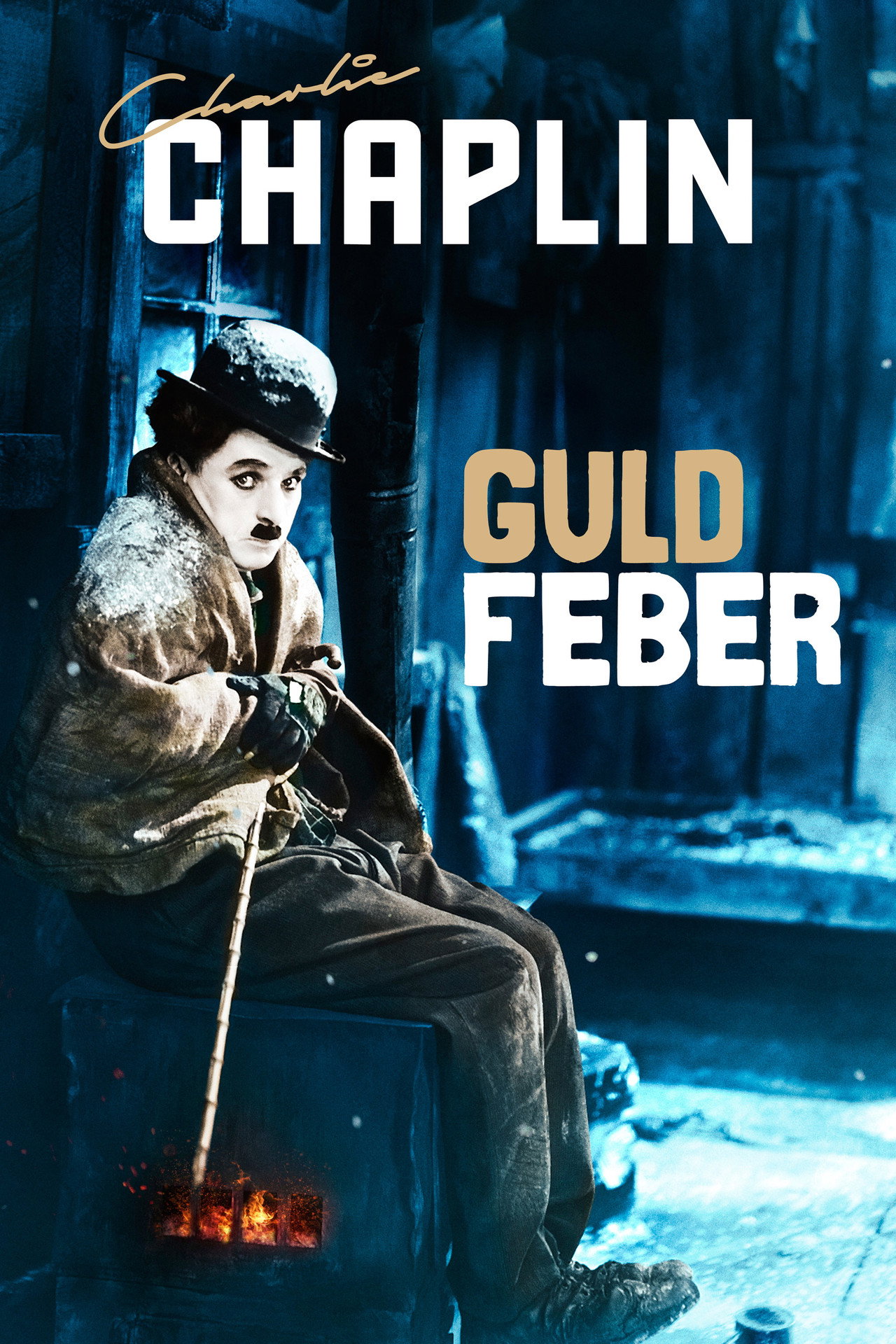 Guldfeber filmaffisch