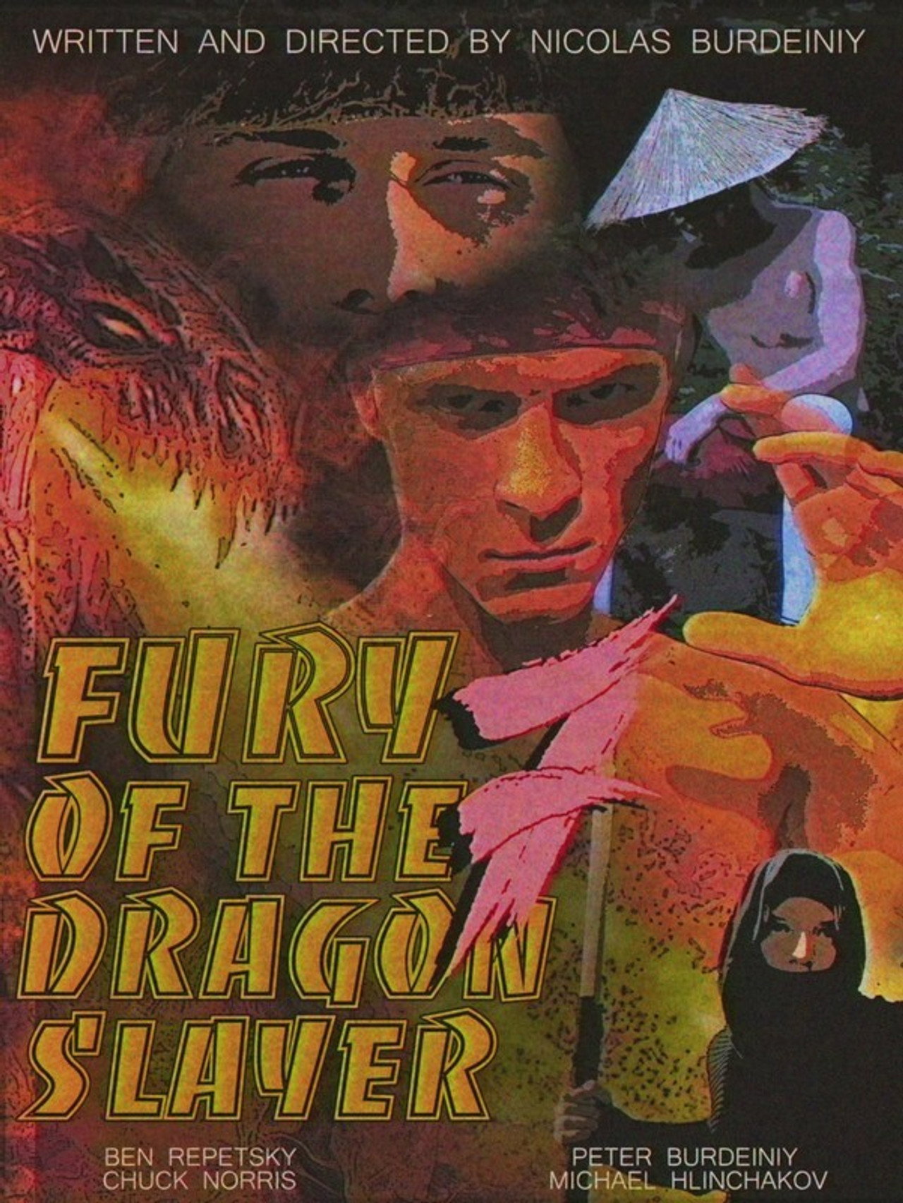 Fury of the Dragon Slayer 7 Backdrop