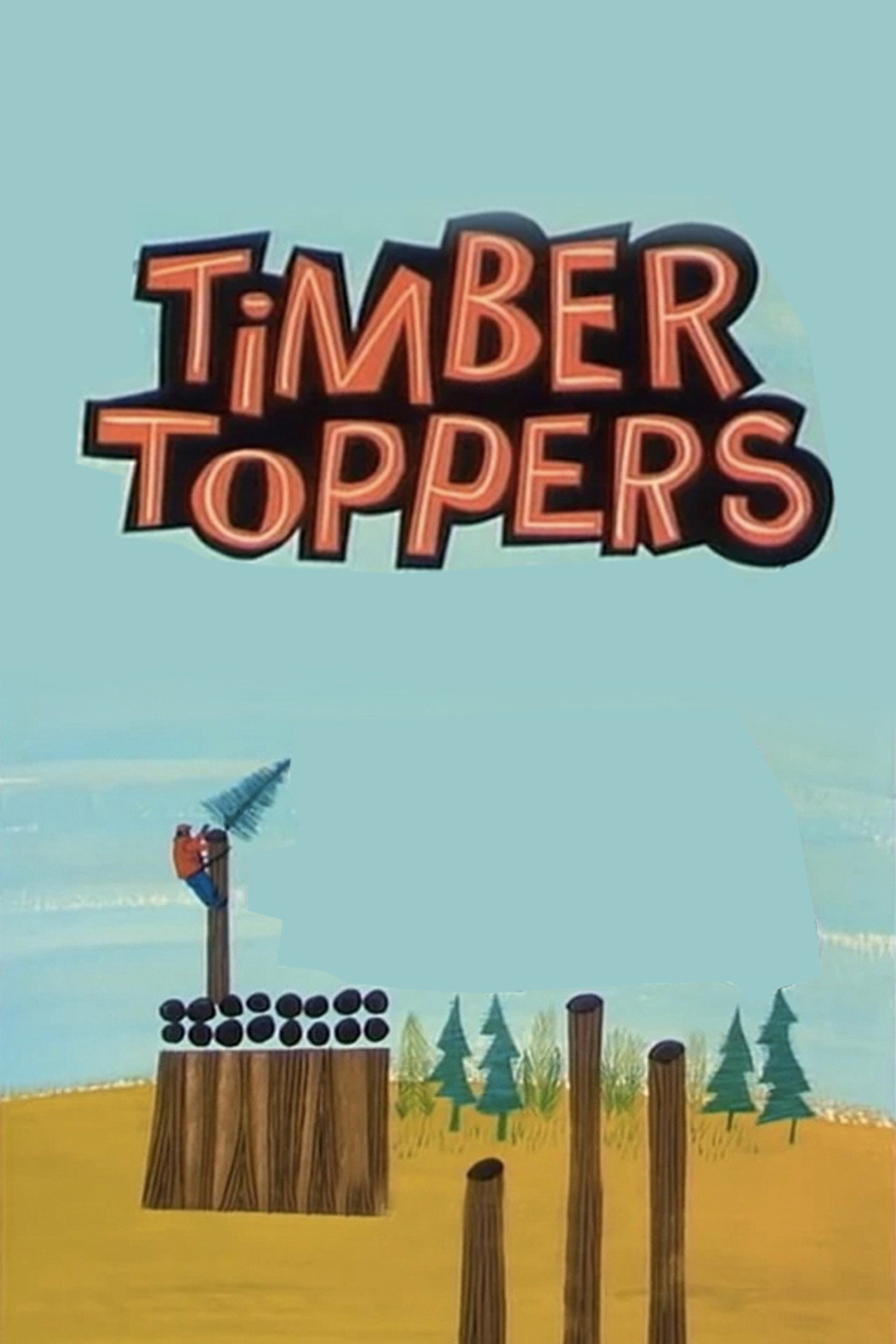 Timber Toppers filmaffisch