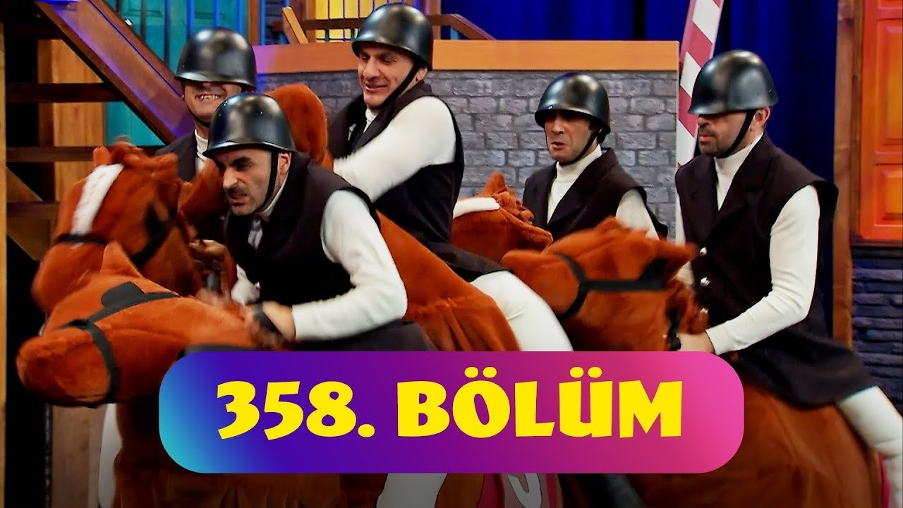 Güldür Güldür Show - Season 12 Episode 13 : Episode 358