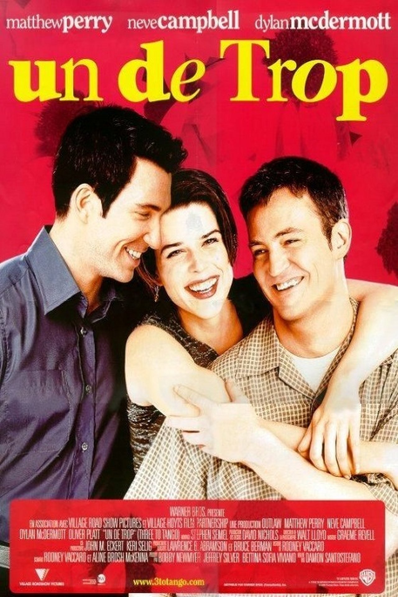 Un de trop poster