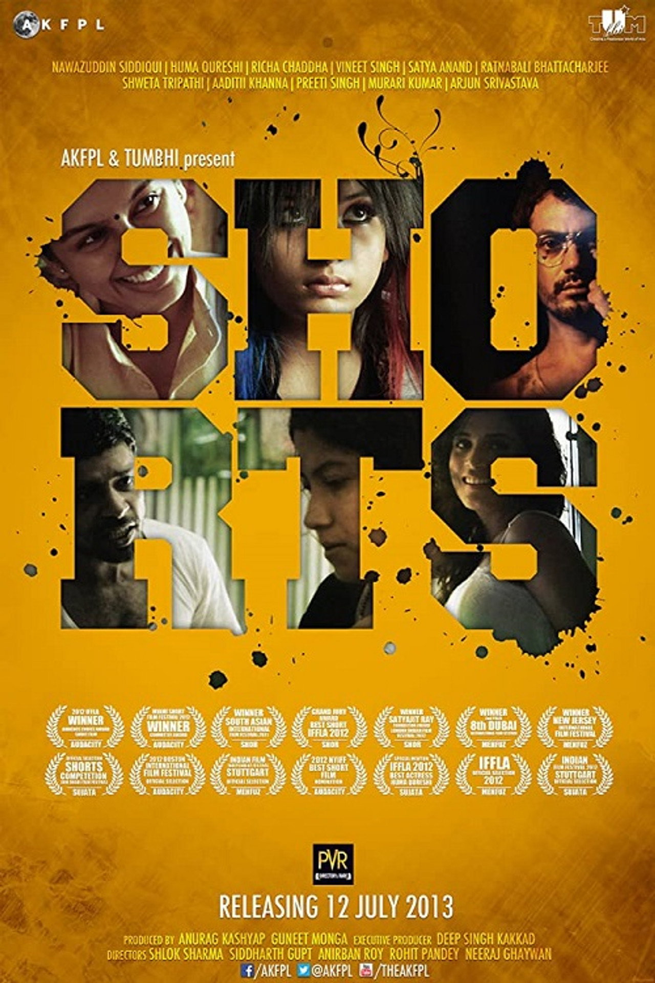 Shorts filmaffisch