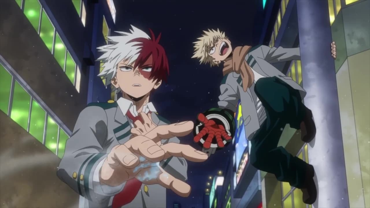 My Hero Academia - Season 5 Episode 12 : The New Power and All For One