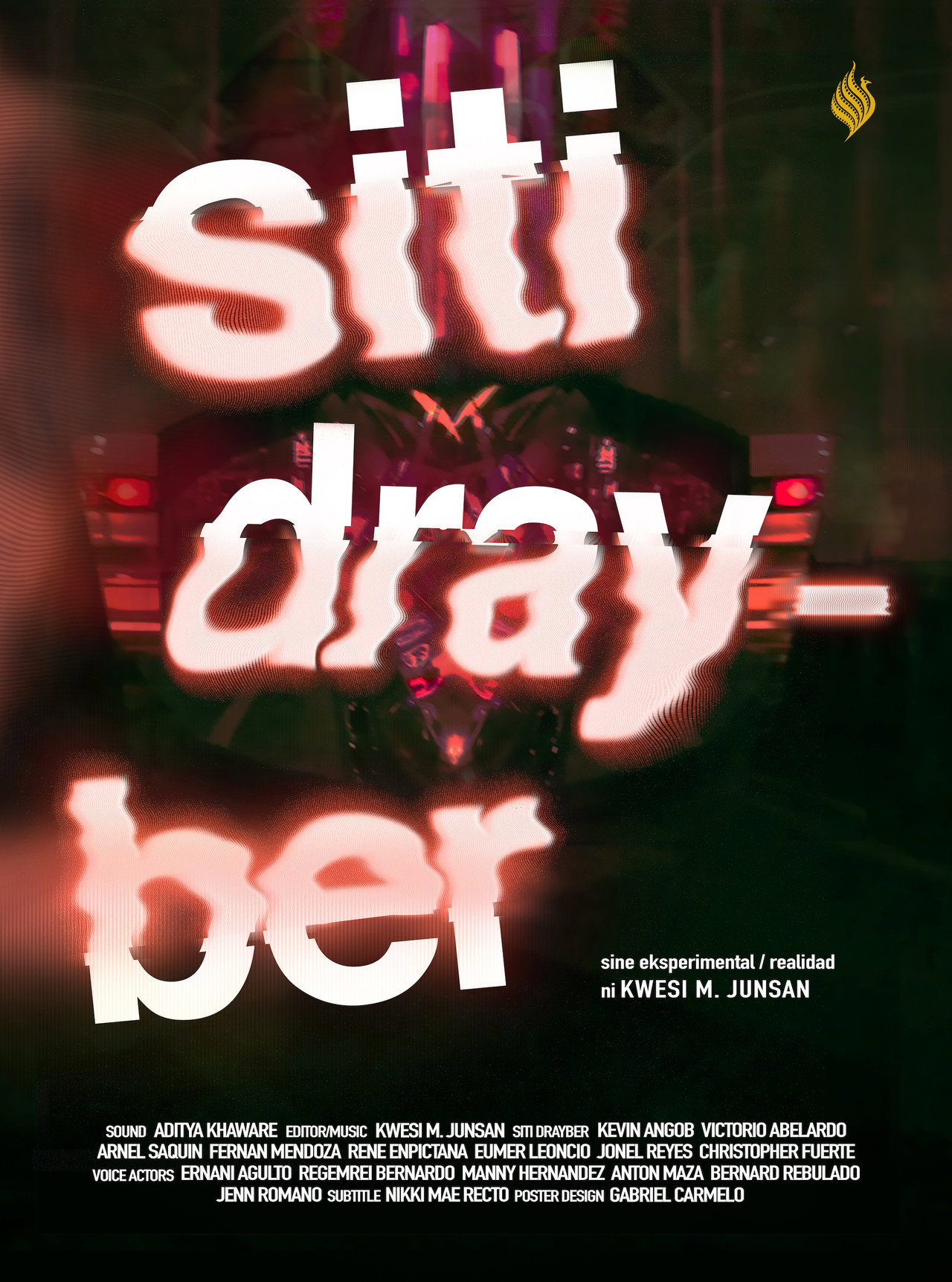 siti drayber filmaffisch