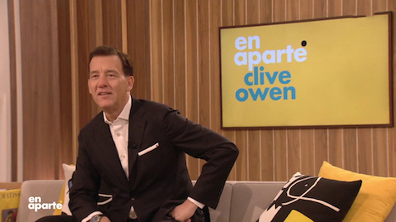 En aparté — Clive Owen