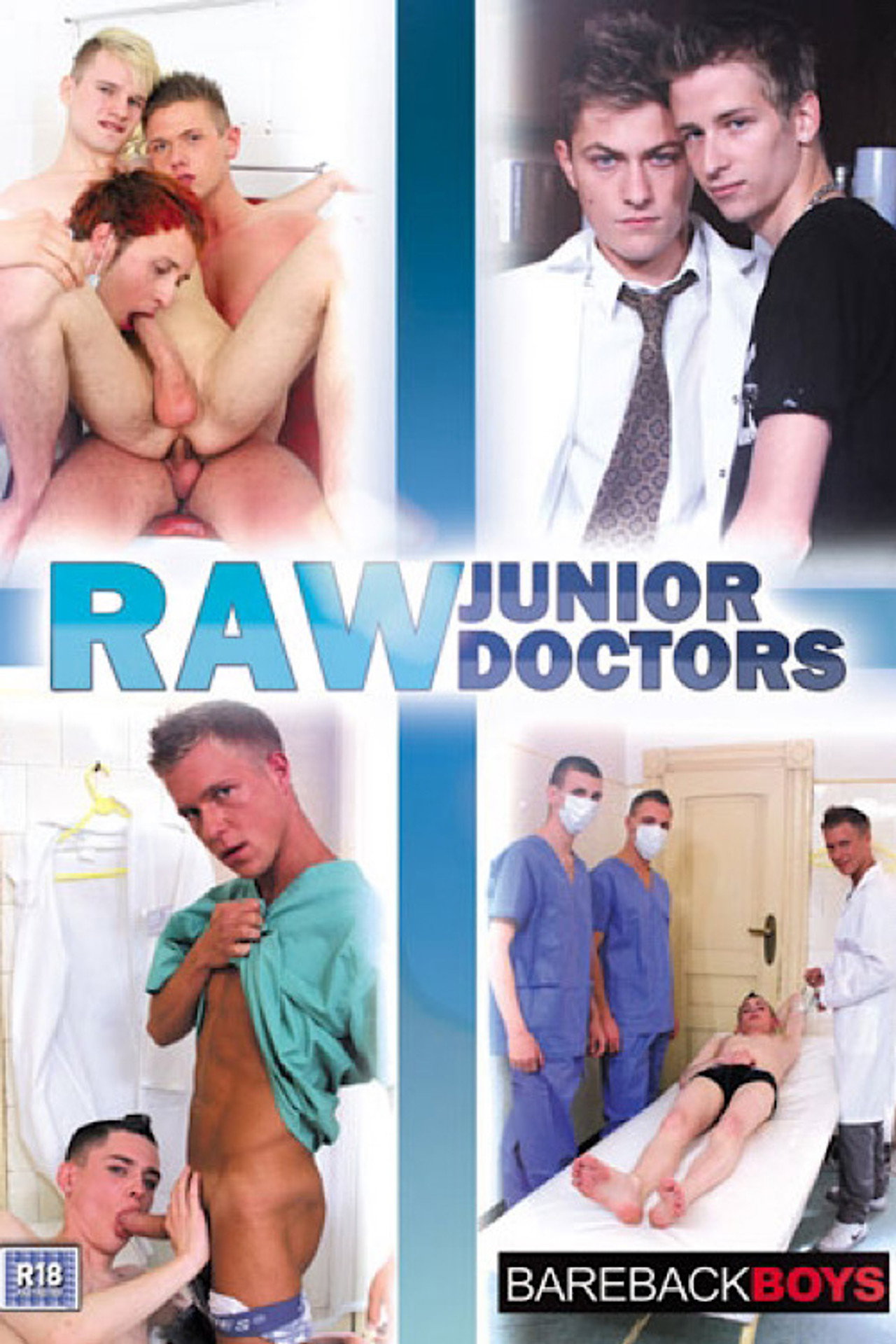 Raw Junior Doctors filmaffisch