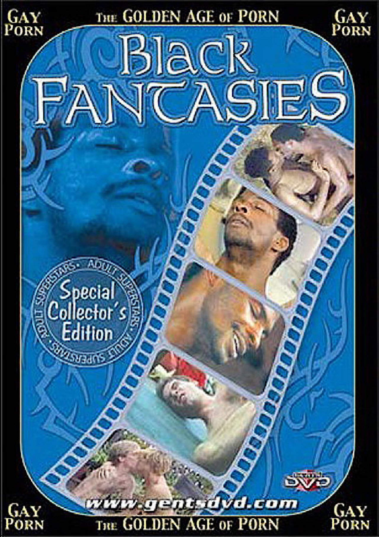 The Golden Age of Gay Porn: Black Fantasies filmaffisch