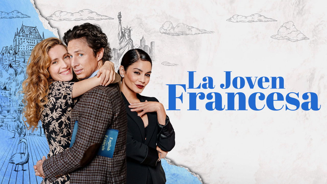 French Girl backdrop