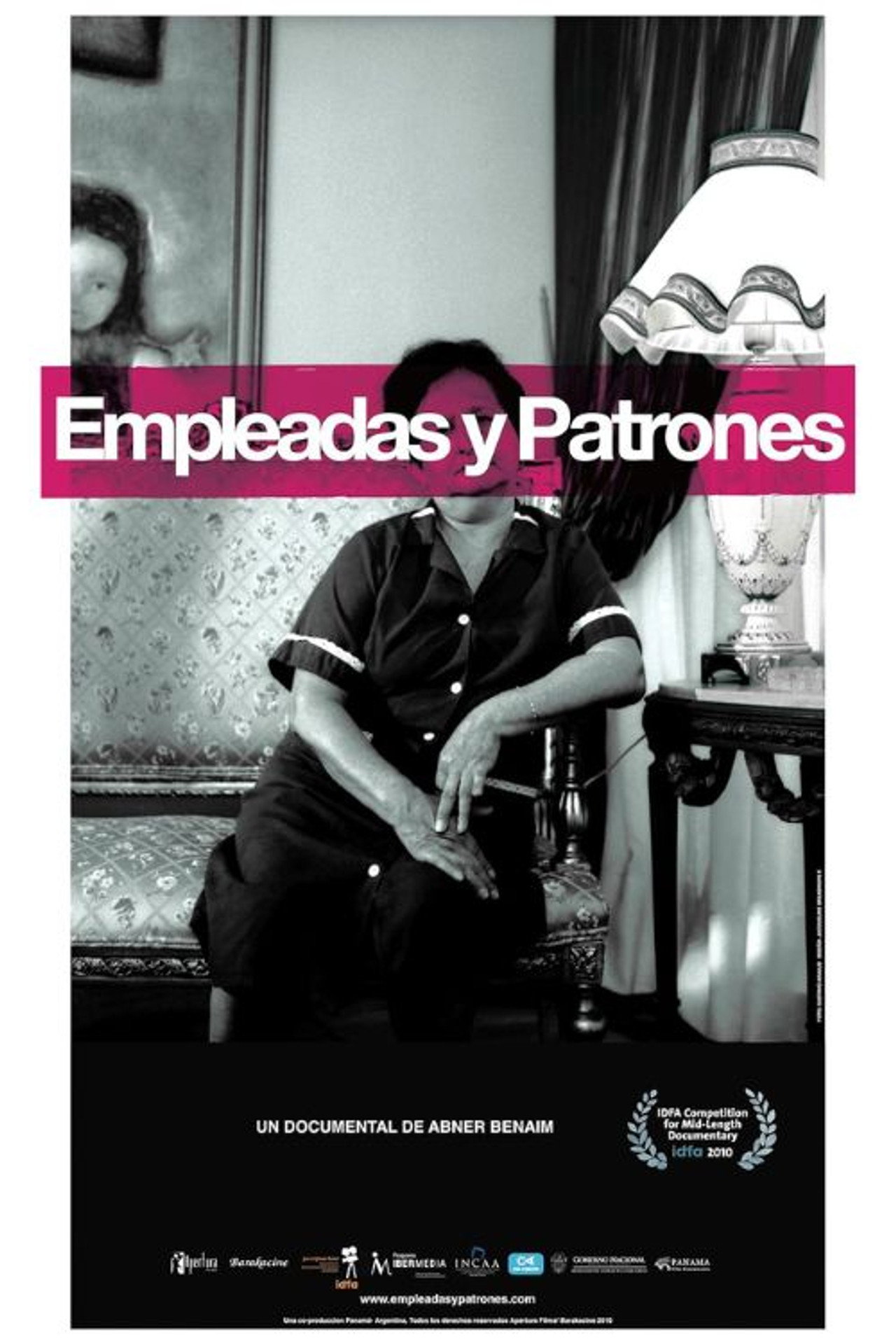 Empleadas y patrones filmaffisch